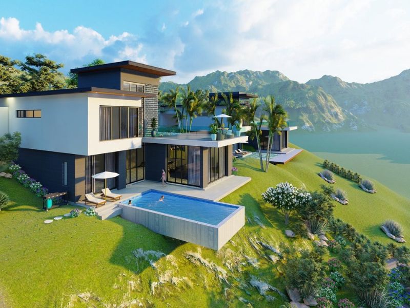Top những thiết kế biệt thự nghỉ dưỡng đẹp tại KenKasa